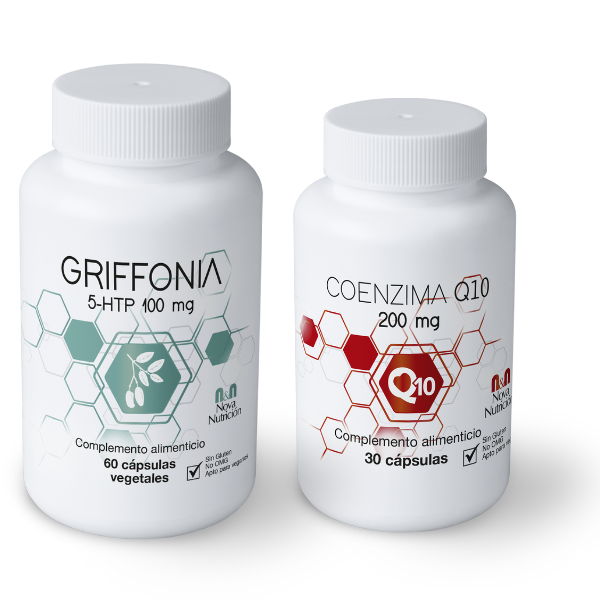 Griffonia 5-HTP y CoQ10 ¡Ya disponibles!